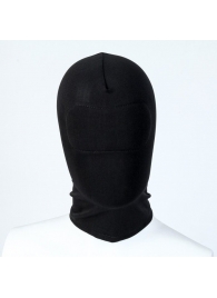 Черная сплошная маска-шлем - Сима-Ленд - купить с доставкой в Санкт-Петербурге