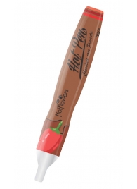Ручка для рисования на теле Hot Pen со вкусом шоколада и острого перца - HotFlowers - купить с доставкой в Санкт-Петербурге