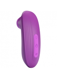 Фиолетовый стимулятор клитора Adora - Baile