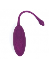 Фиолетовое виброяйцо «Оки-Чпоки» с пультом ДУ - Сима-Ленд