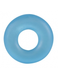 Голубое эрекционное кольцо Stretchy Cockring - Orion - в Санкт-Петербурге купить с доставкой