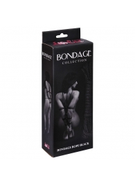 Черная веревка Bondage Collection Black - 3 м. - Lola Games - купить с доставкой в Санкт-Петербурге