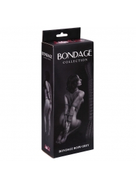 Серая веревка Bondage Collection Grey - 3 м. - Lola Games - купить с доставкой в Санкт-Петербурге