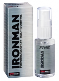 Пролонгатор-спрей для мужчин IRONMAN Spray - 30 мл. - Joy Division - купить с доставкой в Санкт-Петербурге