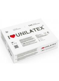 Ультратонкие презервативы Unilatex Ultra Thin - 144 шт. - Unilatex - купить с доставкой в Санкт-Петербурге