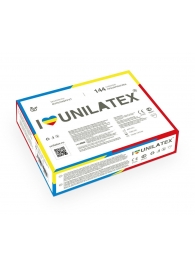 Разноцветные ароматизированные презервативы Unilatex Multifruits - 144 шт. - Unilatex - купить с доставкой в Санкт-Петербурге