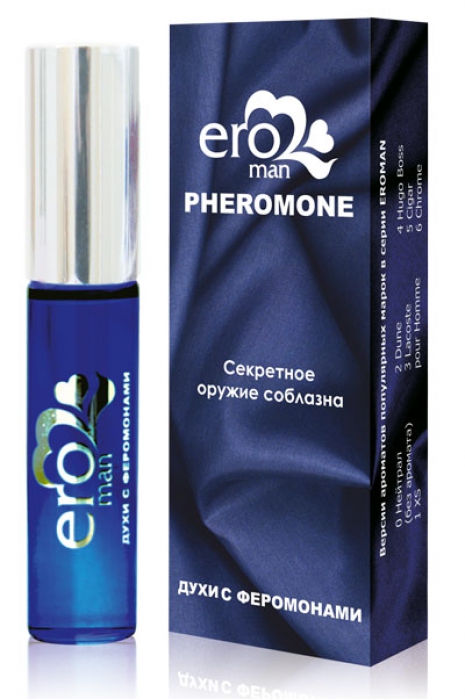 Мужские духи с феромонами без запаха Eroman Нейтрал - 10 мл. -  - Магазин феромонов в Санкт-Петербурге