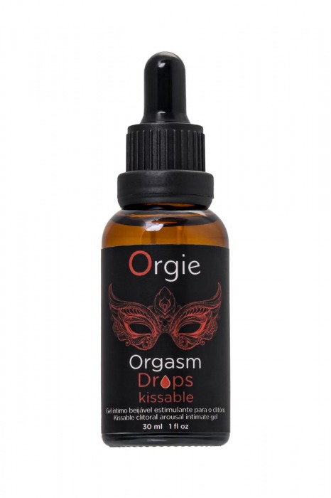 Интимный гель для клитора ORGIE Orgasm Drops Kissable - 30 мл. - ORGIE - купить с доставкой в Санкт-Петербурге