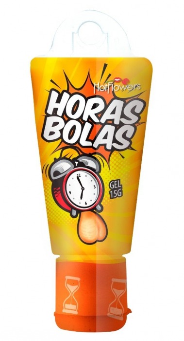 Гель-пролонгатор для мужчин Horas Bolas - 15 гр. - HotFlowers - купить с доставкой в Санкт-Петербурге