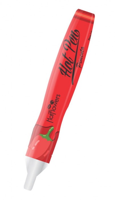 Ручка для рисования на теле Hot Pen со вкусом острого перца - HotFlowers - купить с доставкой в Санкт-Петербурге