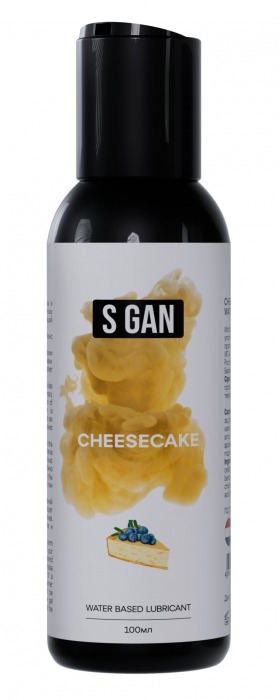 Лубрикант для орального секса SGAN Sensual с ароматом чизкейка - 100 мл. - SGAN - купить с доставкой в Санкт-Петербурге